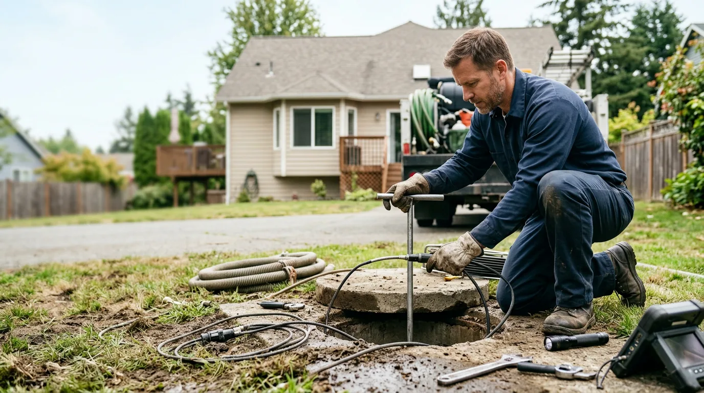 Septic Tank Pumping in Cowdrey, CO